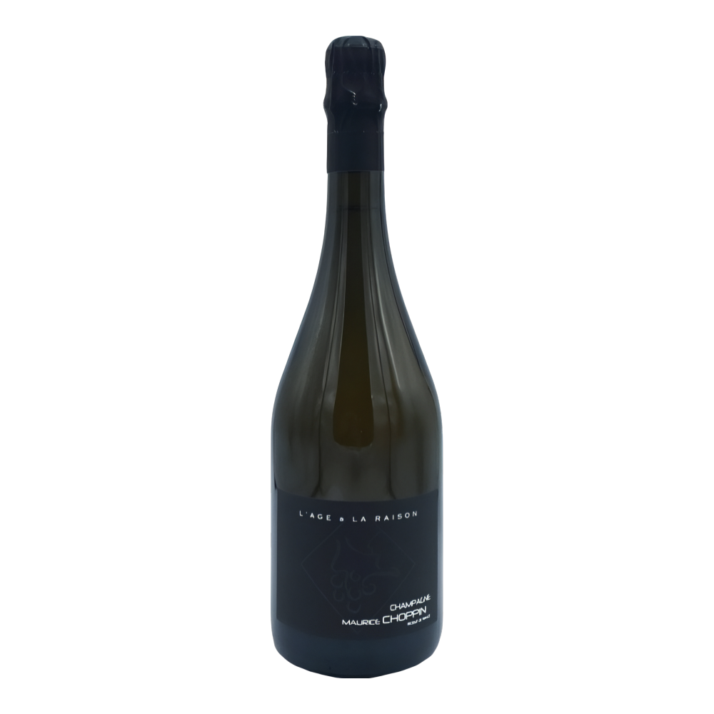 Maurice Choppin, L'Âge et la Raison Extra brut, Bottiglia 750 ml